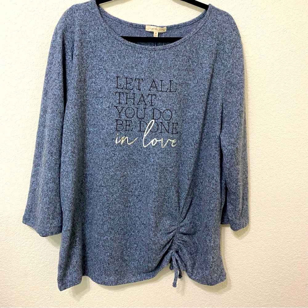 Joie De Vivre Women’s Top